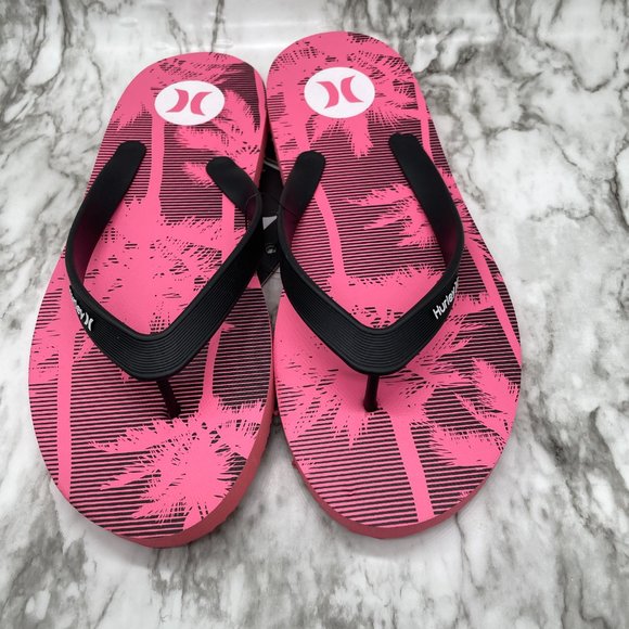 New Hurley Thong Flip FLops  Size Men\'s 10 main image 8